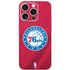 NBA Philadelphia 76ers Jersey iPhone 16 Pro Skin